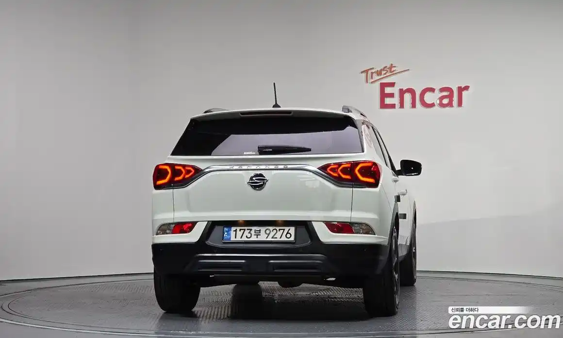 SsangYong Korando 2022 1.5 Автомат в Москве № 33310, фото 10