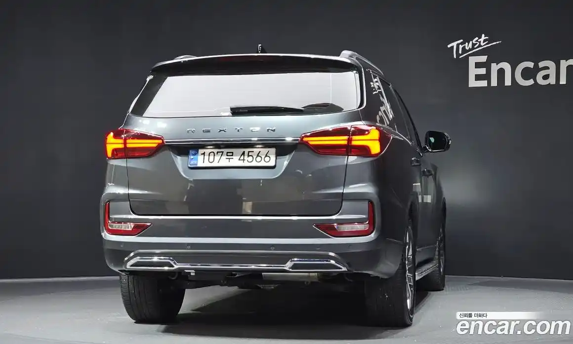 SsangYong Rexton 2021 2.2 Автомат в Москве № 33541, фото 18