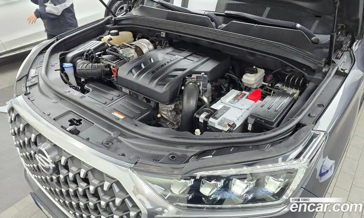 SsangYong Rexton 2021 2.2 Автомат в Москве № 33541, фото 20