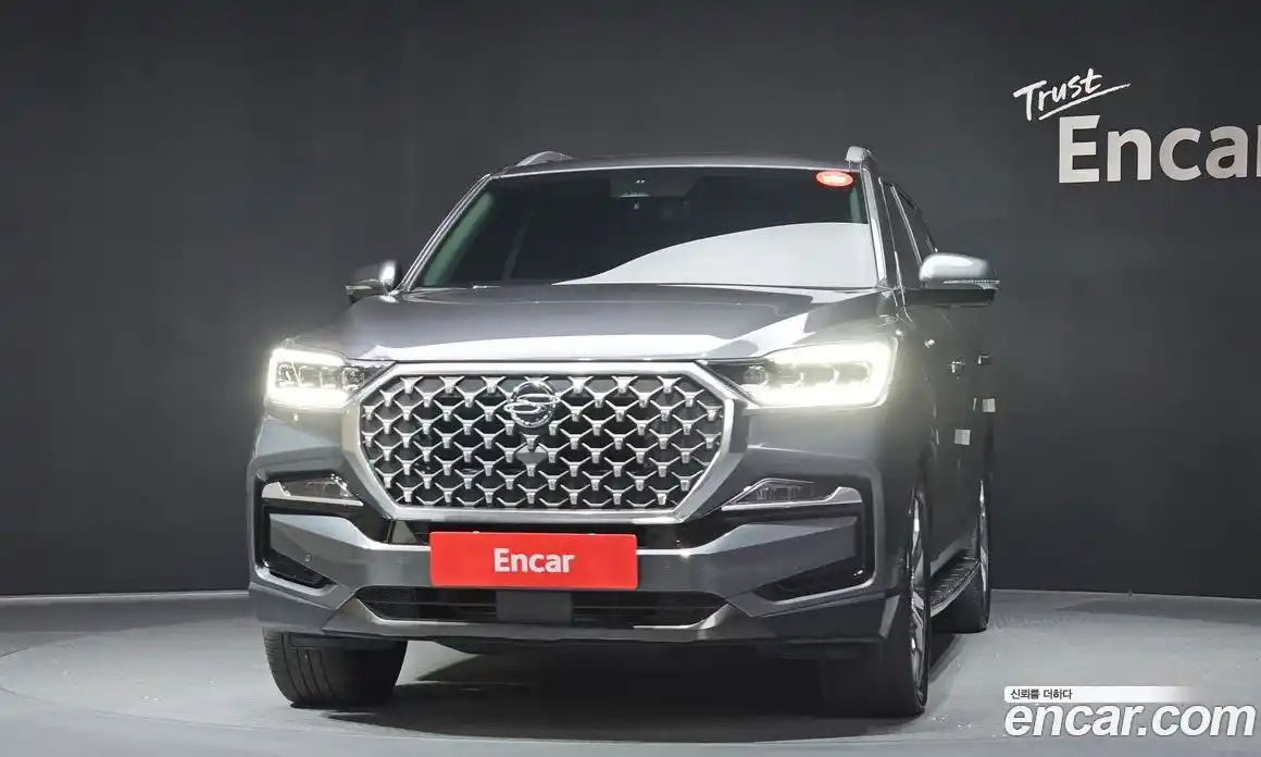 SsangYong Rexton 2021 2.2 Автомат в Москве № 33541, фото 3