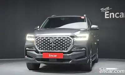 SsangYong Rexton 2021 2.2 Автомат в Москве № 33541, миниатюра 3