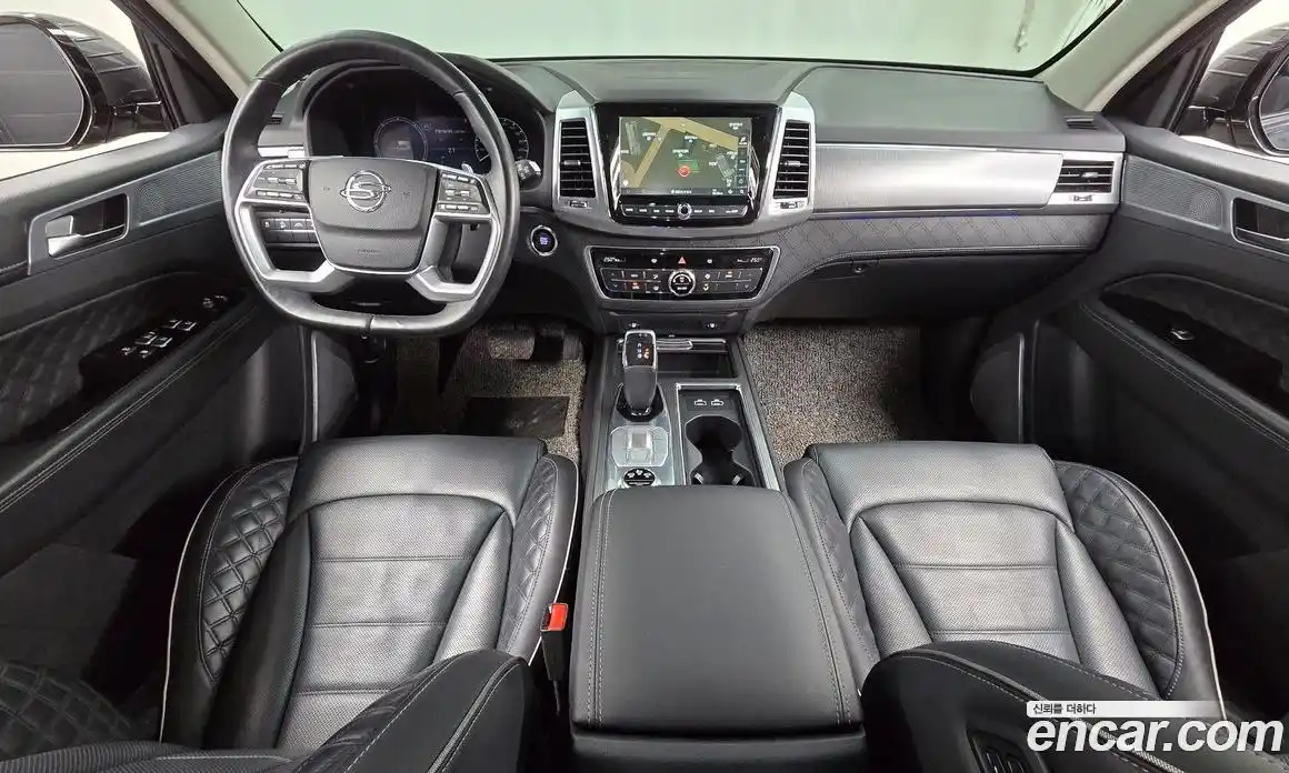 SsangYong Rexton 2021 2.2 Автомат в Москве № 33541, фото 4