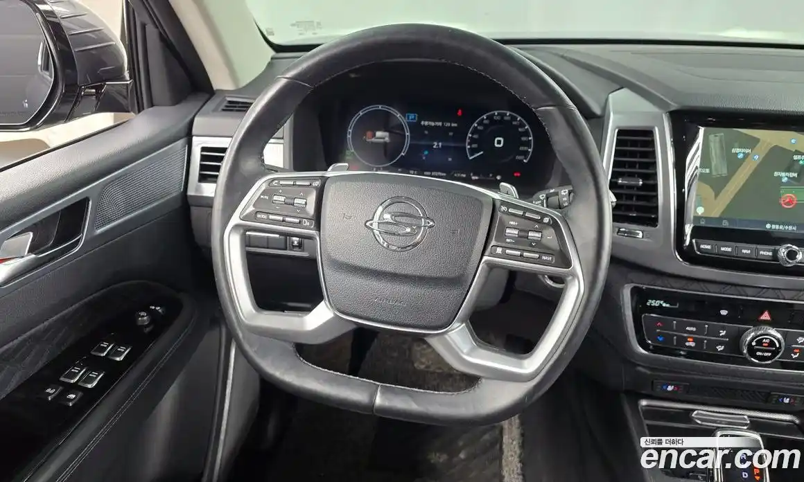 SsangYong Rexton 2021 2.2 Автомат в Москве № 33541, фото 7