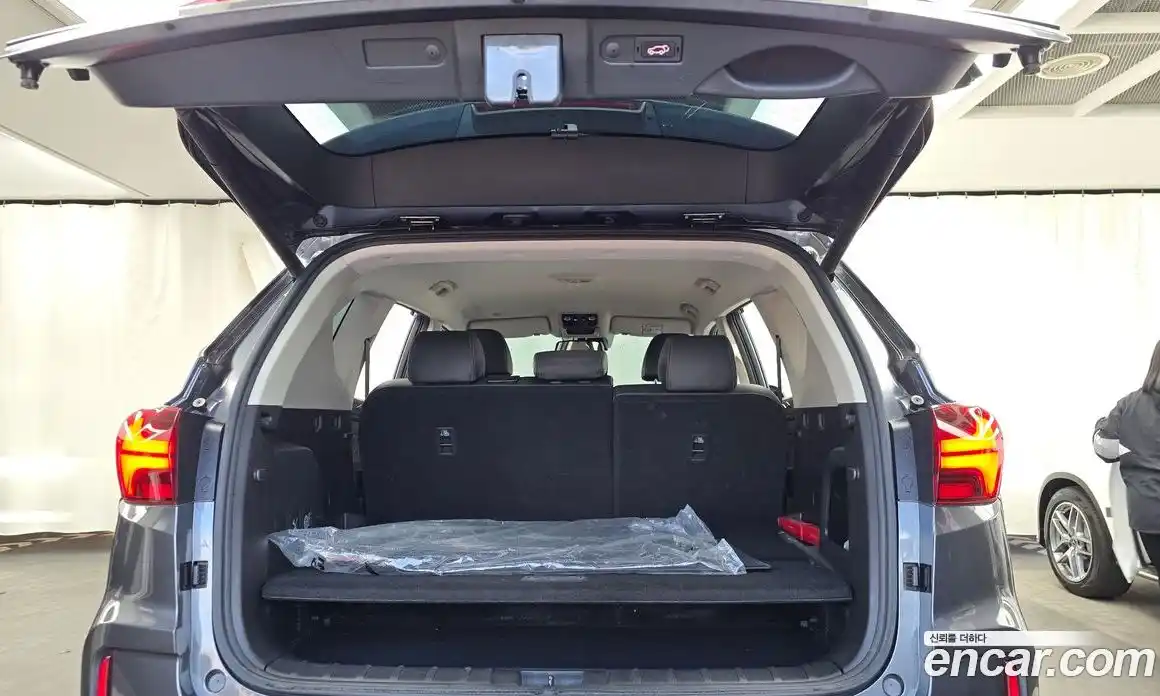 SsangYong Rexton 2021 2.2 Автомат в Москве № 33541, фото 8