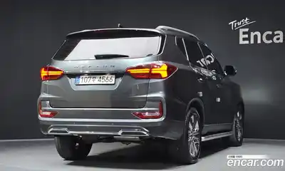 SsangYong Rexton 2021 2.2 Автомат в Москве № 33541, миниатюра 10