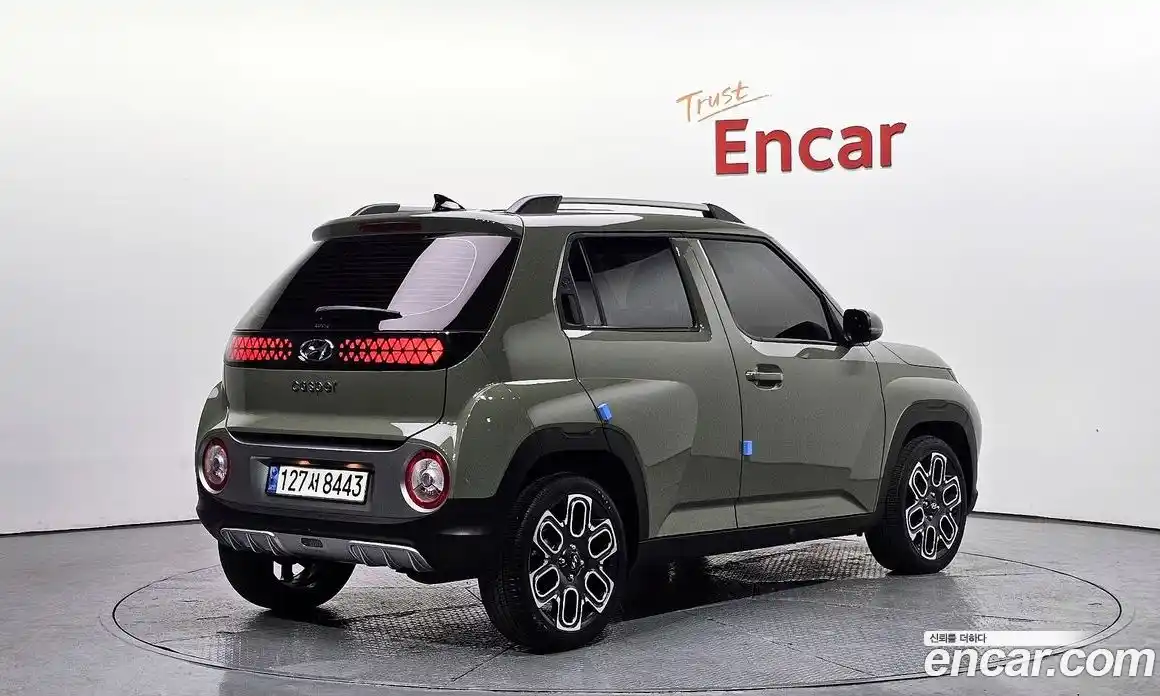 Hyundai Casper 2023 1.0 Автомат в Москве № 335505, фото 2