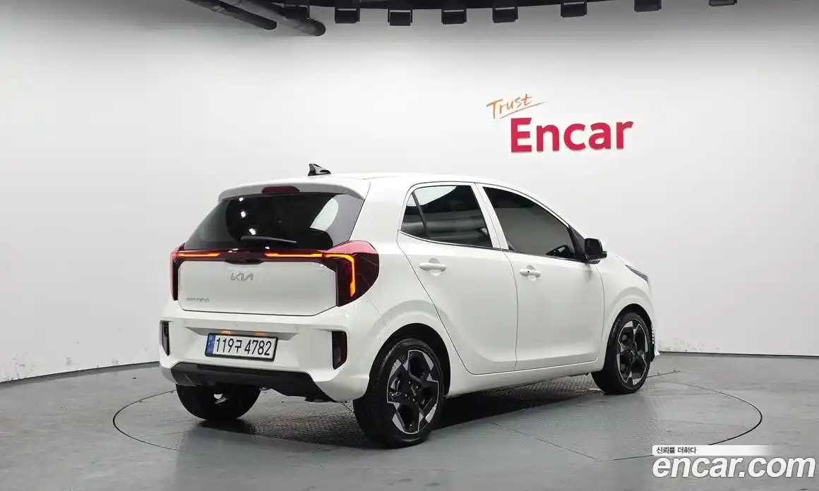 Kia Morning 2025 1.0 Автомат в Москве № 336795, фото 7