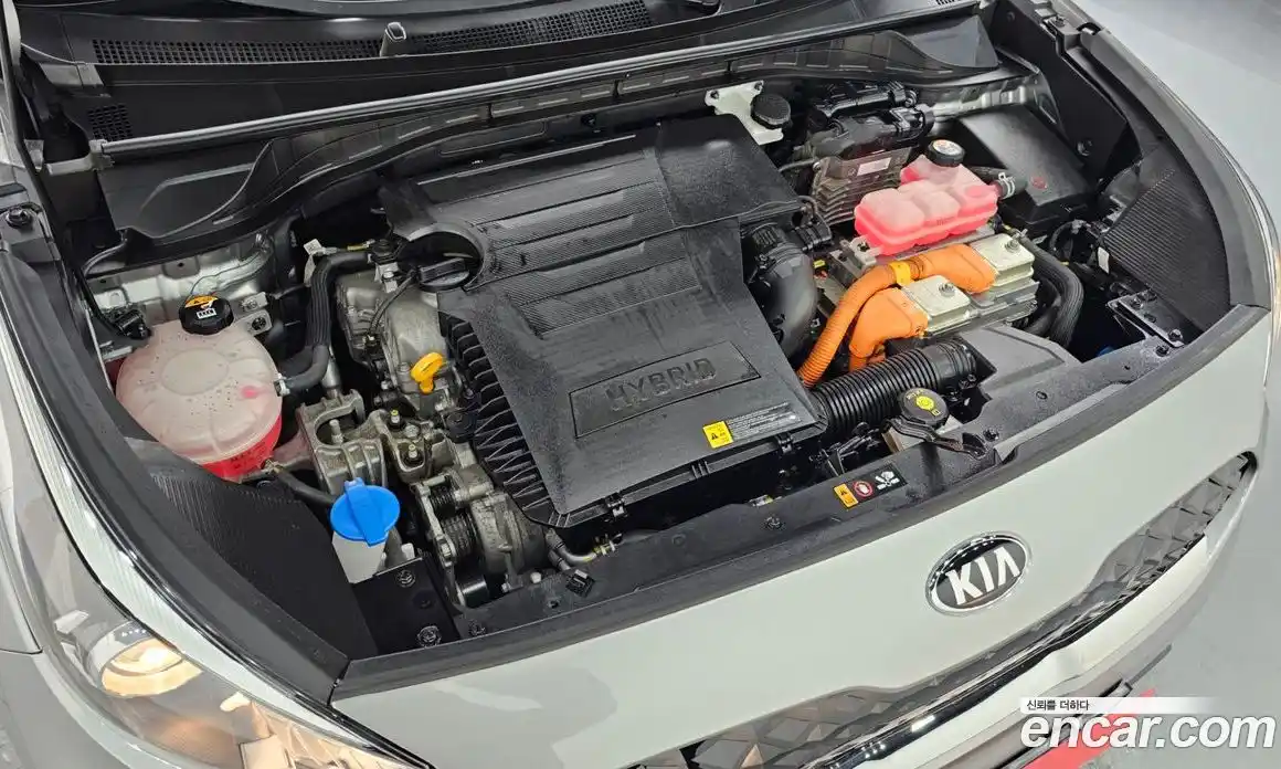 Kia Niro 2021 1.6 Автомат в Москве № 337773, фото 11