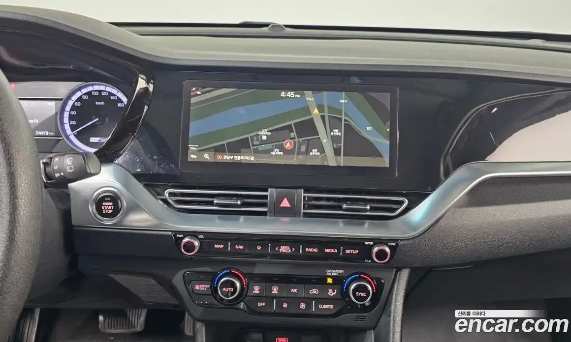 Kia Niro 2021 1.6 Автомат в Москве № 337773, фото 15