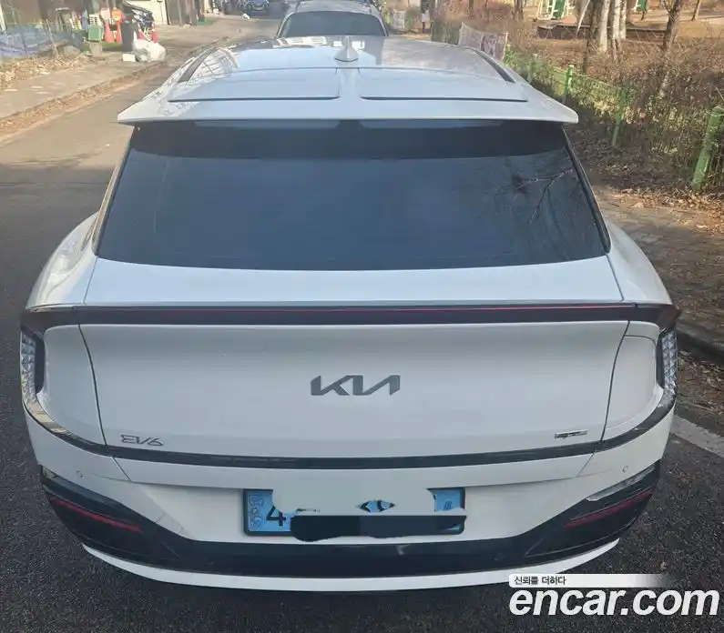 Kia EV6 2023 Вариатор в Москве № 338755, фото 3