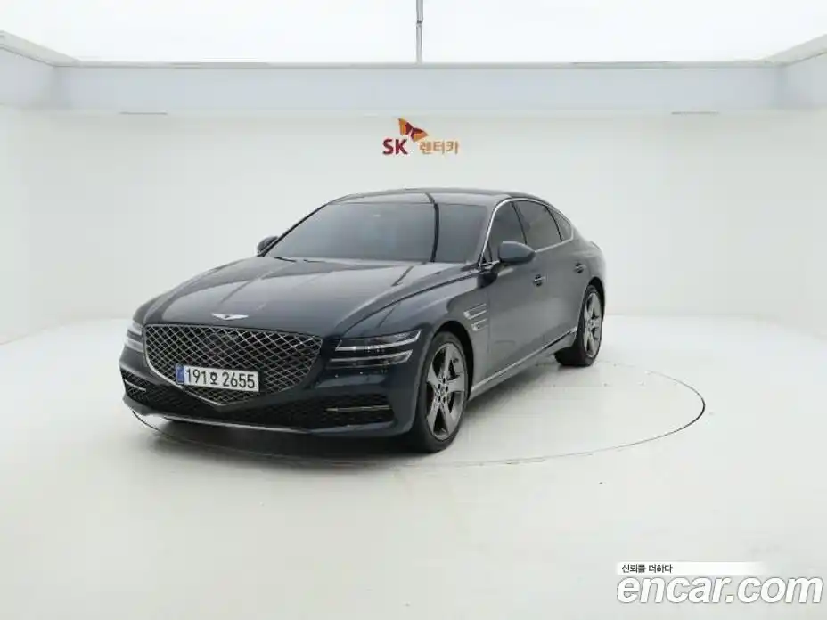 Genesis G80 2024 3.5 Автомат в Москве № 340017, фото 1