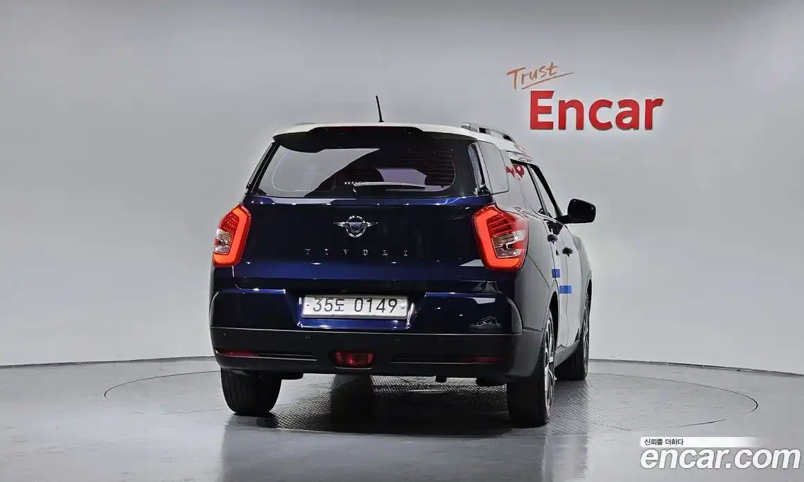 SsangYong TIBOLI 2016 1.6 Автомат в Москве № 34273, фото 14