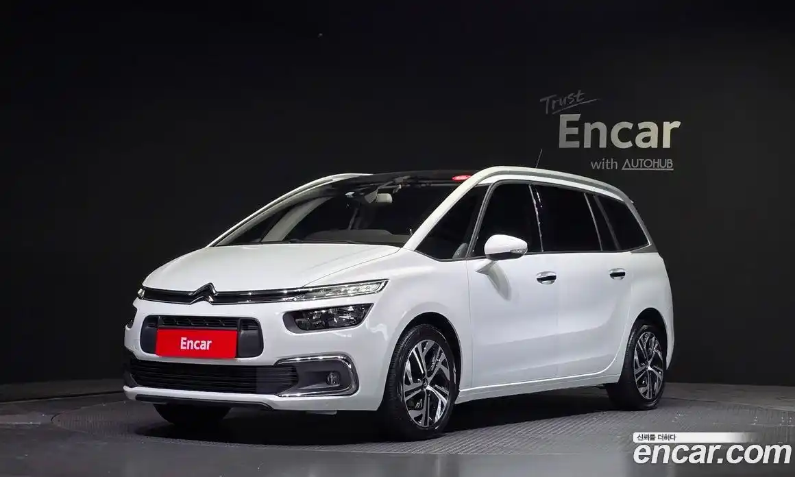 Citroen C4 Picasso 2018 1.6 Автомат в Москве № 345323, фото 1