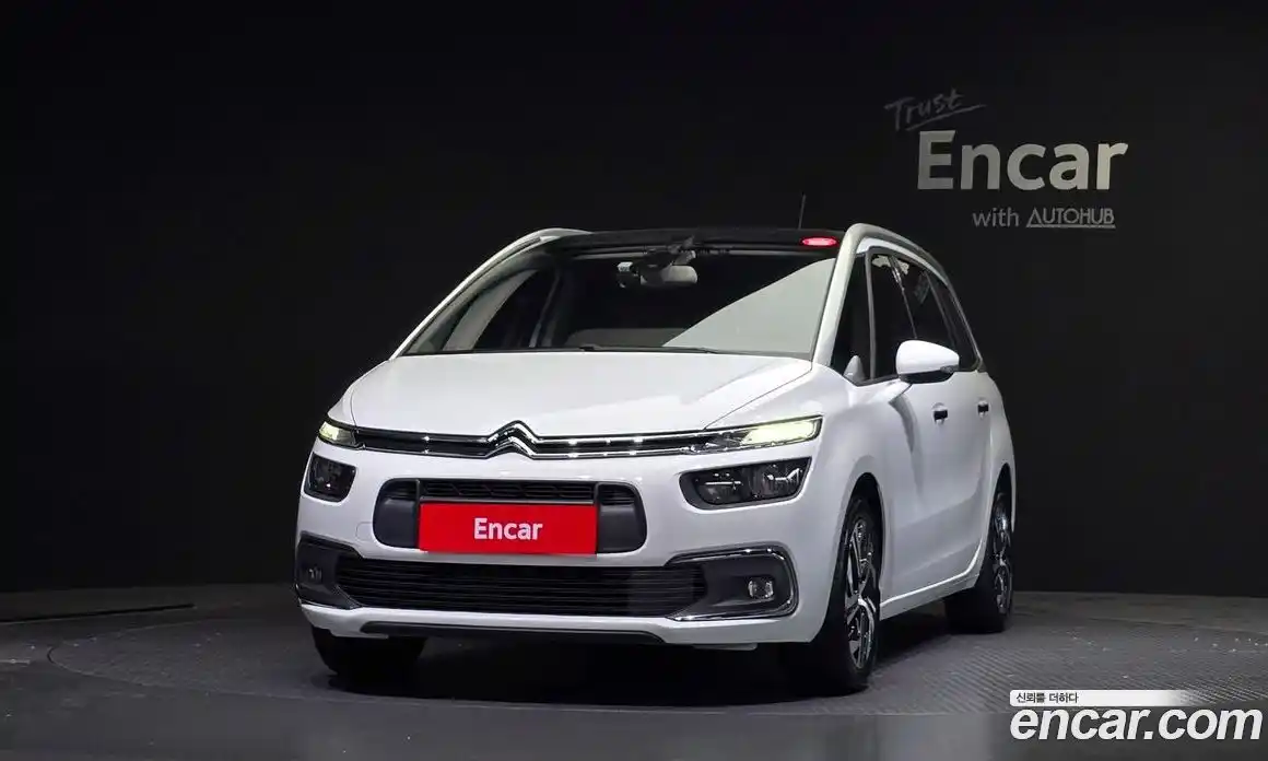 Citroen C4 Picasso 2018 1.6 Автомат в Москве № 345323, фото 3