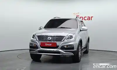 SsangYong Rexton, 2015