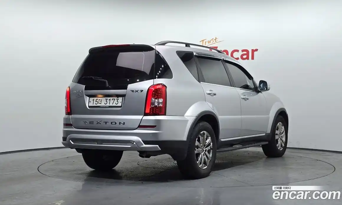 SsangYong Rexton 2015 2.0 Автомат в Москве № 34813, фото 11