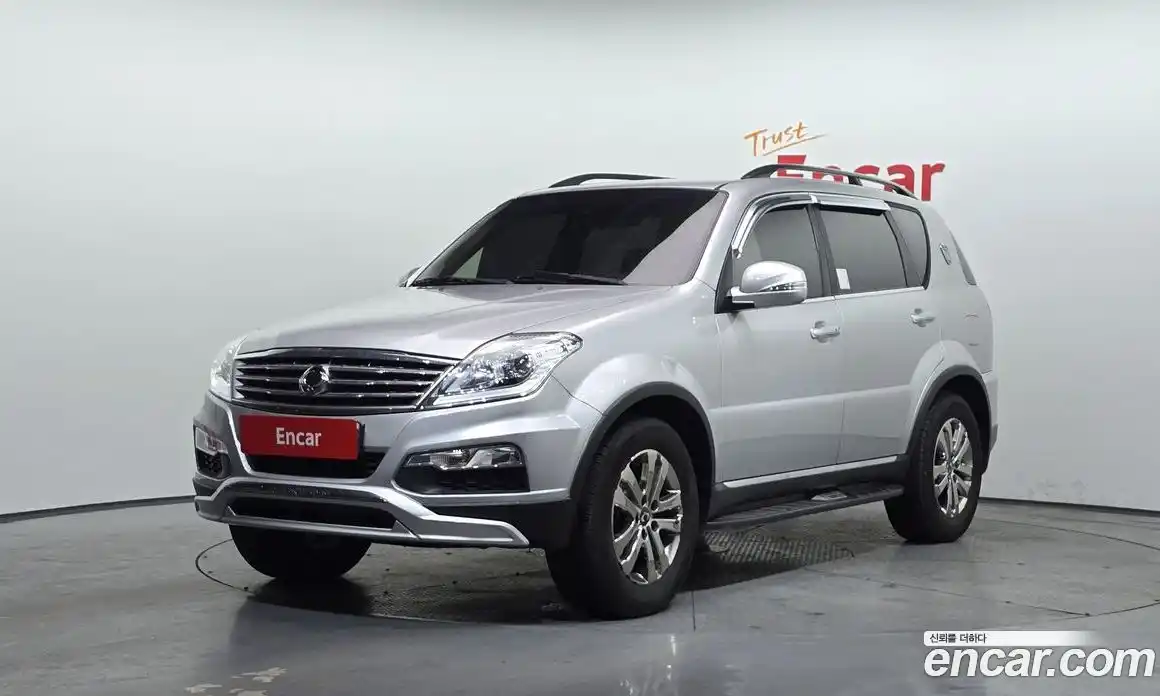 SsangYong Rexton 2015 2.0 Автомат в Москве № 34813, фото 20