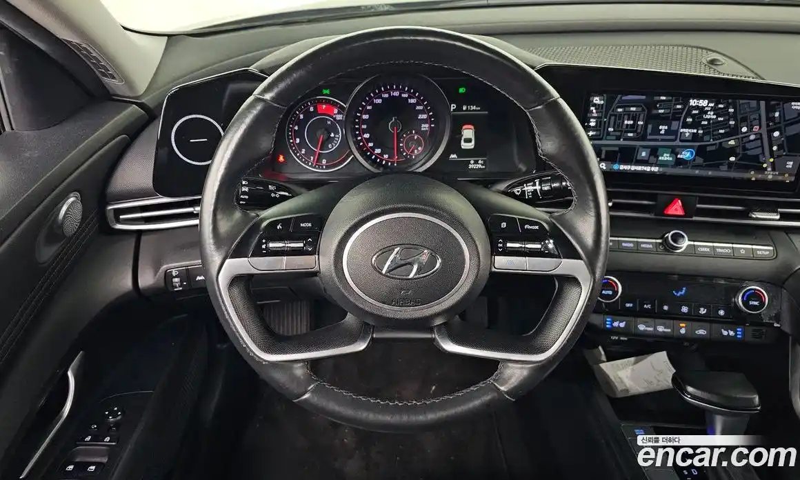 Hyundai Avante 2023 1.6 Автомат в Москве № 357416, фото 13