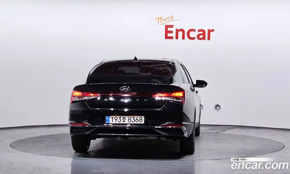 Hyundai Avante 2023 1.6 Автомат в Москве № 357416, фото 4