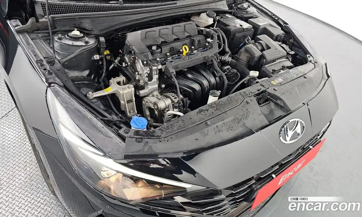 Hyundai Avante 2023 1.6 Автомат в Москве № 357416, фото 6