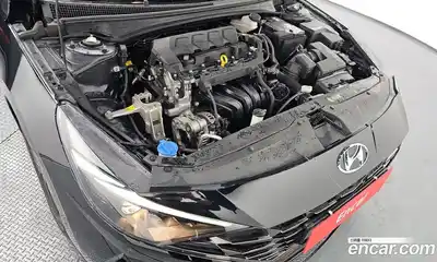 Hyundai Avante 2023 1.6 Автомат в Москве № 357416, миниатюра 6