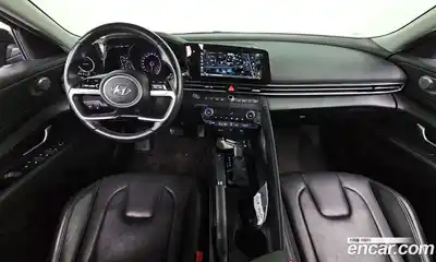 Hyundai Avante 2023 1.6 Автомат в Москве № 357416, миниатюра 7