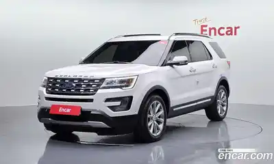 Ford Explorer, 2017