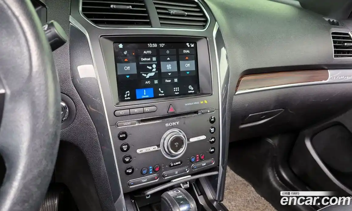 Ford Explorer 2017 2.3 Автомат в Москве № 362264, фото 15