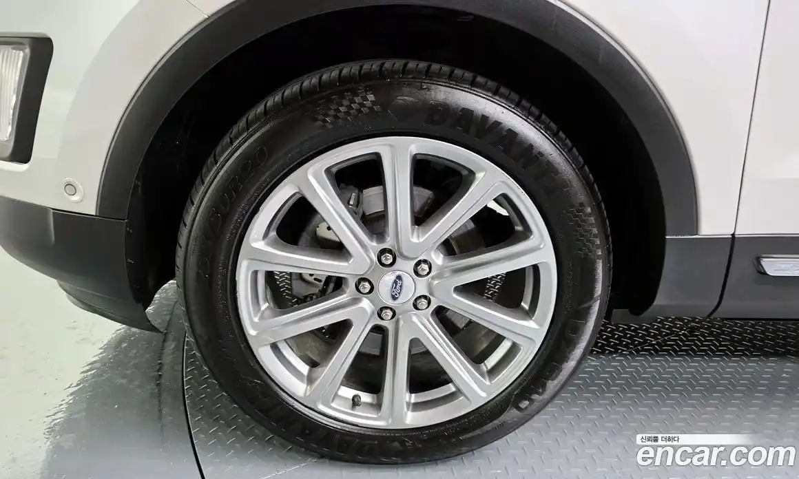 Ford Explorer 2017 2.3 Автомат в Москве № 362264, фото 5