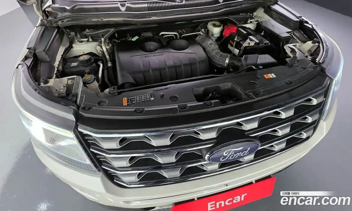 Ford Explorer 2017 2.3 Автомат в Москве № 362264, фото 6