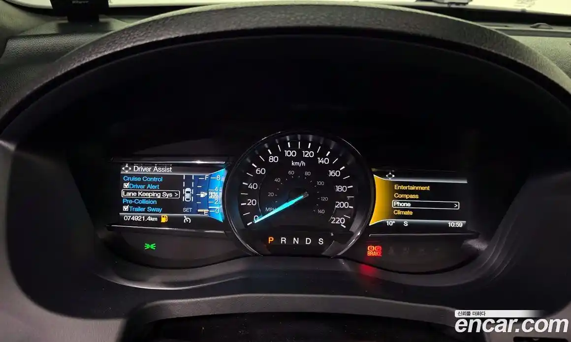 Ford Explorer 2017 2.3 Автомат в Москве № 362264, фото 8