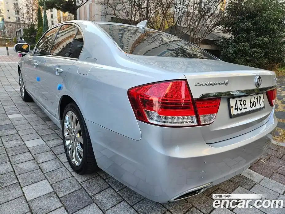 SsangYong Chairman 2012 3.6 Автомат в Москве № 36226, фото 6