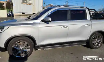 SsangYong Rexton, 2018