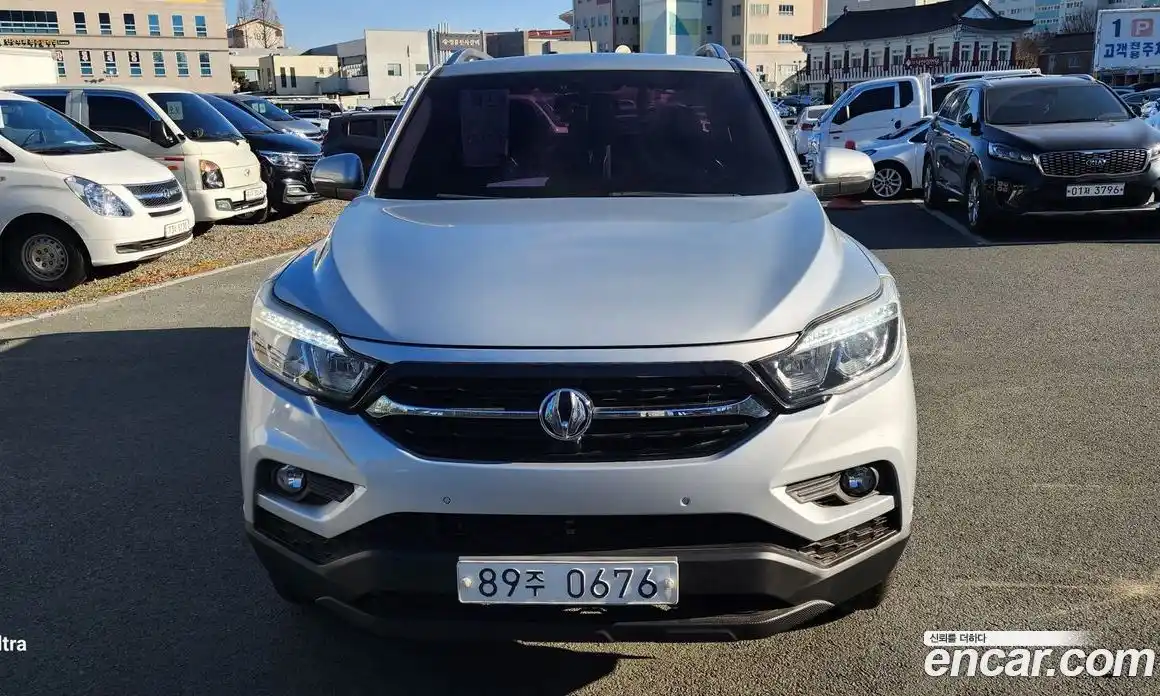 SsangYong Rexton 2018 2.2 Автомат в Москве № 36346, фото 3