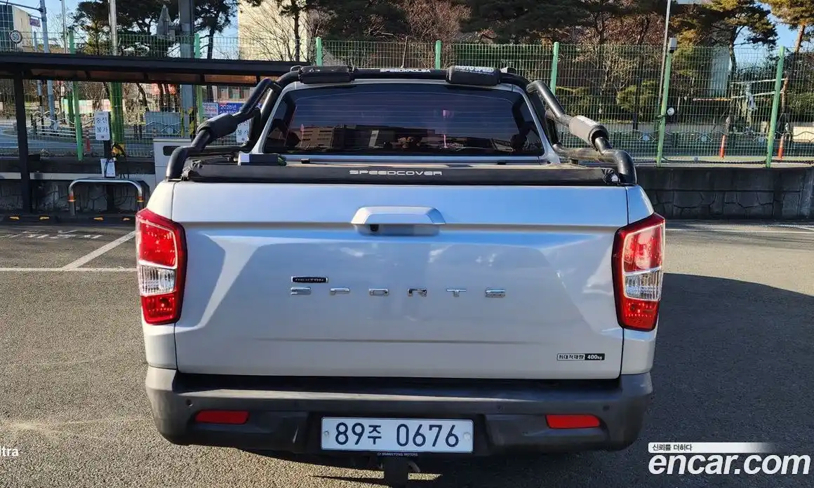 SsangYong Rexton 2018 2.2 Автомат в Москве № 36346, фото 4