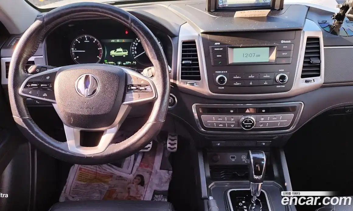 SsangYong Rexton 2018 2.2 Автомат в Москве № 36346, фото 7