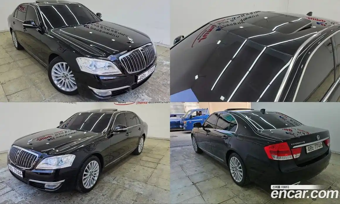 SsangYong Chairman 2015 3.2 Автомат в Москве № 36357, фото 20