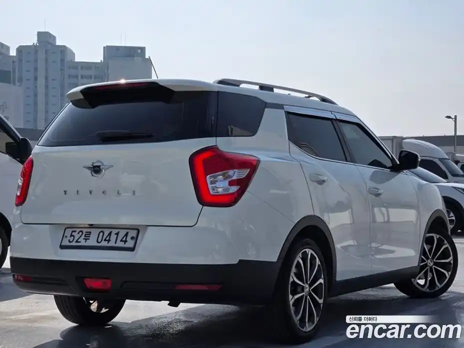 SsangYong TIBOLI 2017 1.6 Автомат в Москве № 36387, фото 4