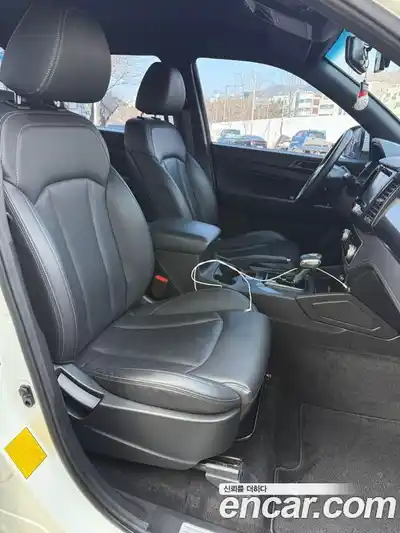 SsangYong Rexton, 2021