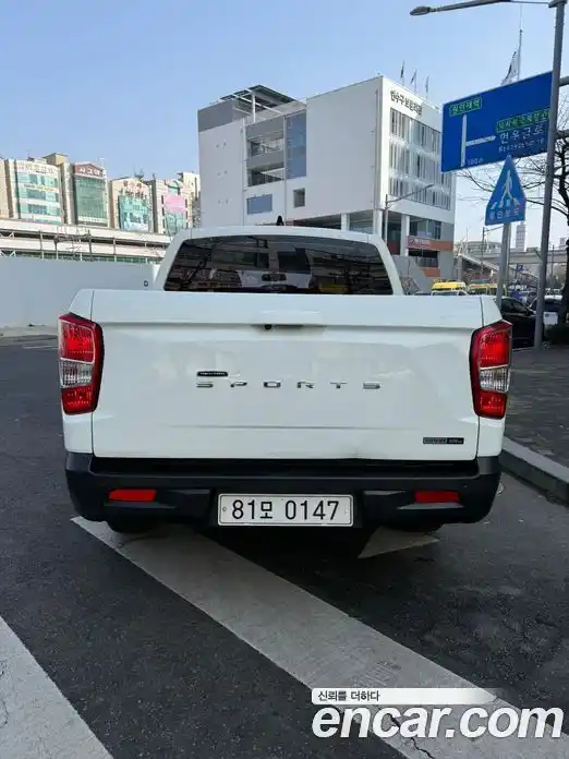 SsangYong Rexton 2021 2.2 Автомат в Москве № 36393, фото 13