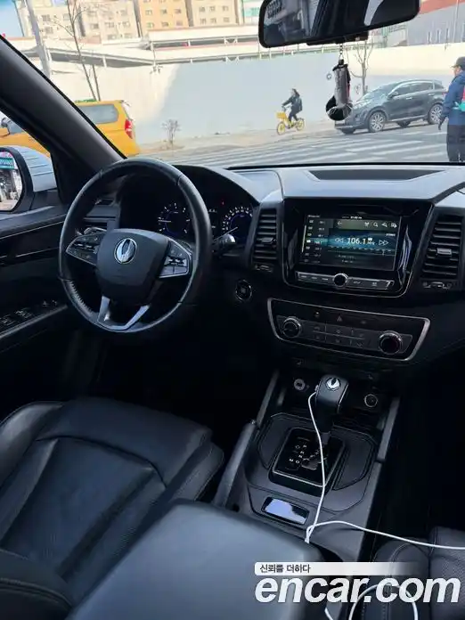 SsangYong Rexton 2021 2.2 Автомат в Москве № 36393, фото 4