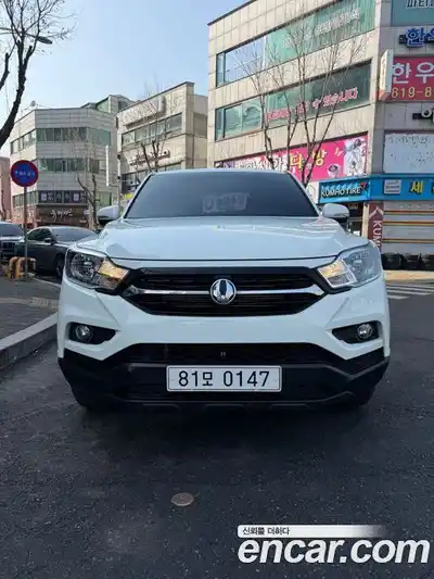 SsangYong Rexton 2021 2.2 Автомат в Москве № 36393, миниатюра 8