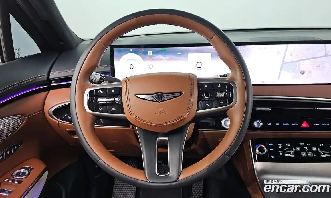 Genesis GV70 2025 2.5 Автомат в Москве № 364246, фото 14