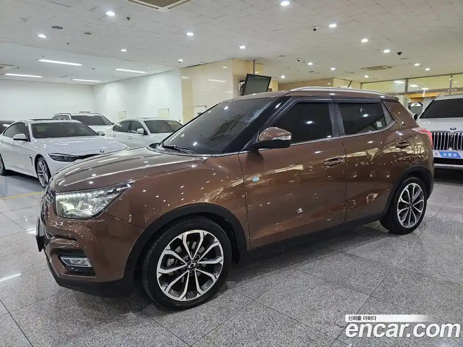 SsangYong TIBOLI 2018 1.6 Автомат в Москве № 36426, фото 3