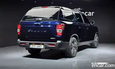 SsangYong Rexton, 2019
