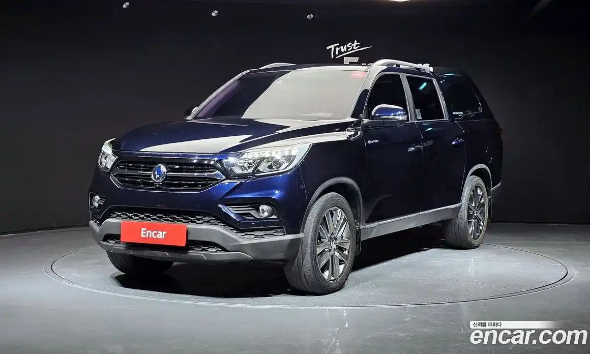 SsangYong Rexton 2019 2.2 Автомат в Москве № 36603, фото 15
