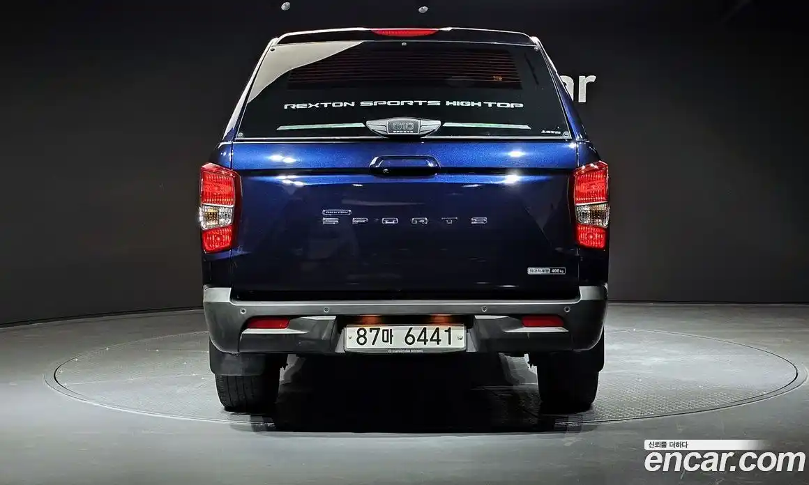 SsangYong Rexton 2019 2.2 Автомат в Москве № 36603, фото 10