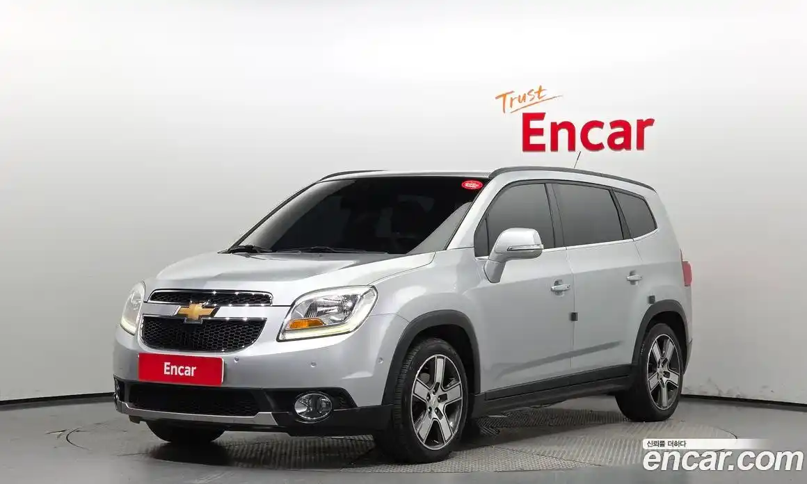 Chevrolet Orlando 2018 2.0 Автомат в Москве № 36681, фото 16