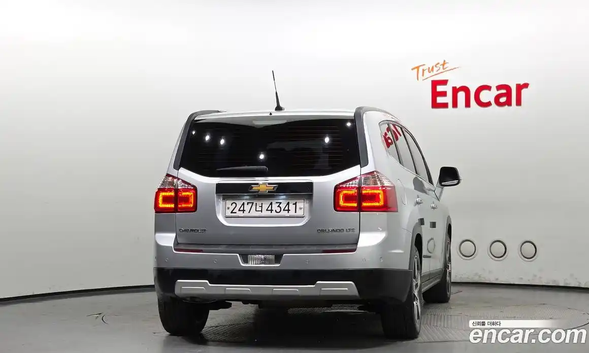 Chevrolet Orlando 2018 2.0 Автомат в Москве № 36681, фото 17