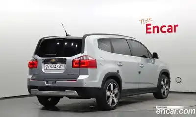 Chevrolet Orlando 2018 2.0 Автомат в Москве № 36681, миниатюра 5